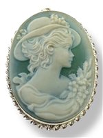 Spilla Mandile 1922 Donna Cammei  in Argento 2MSPC6 - 2MSPC6